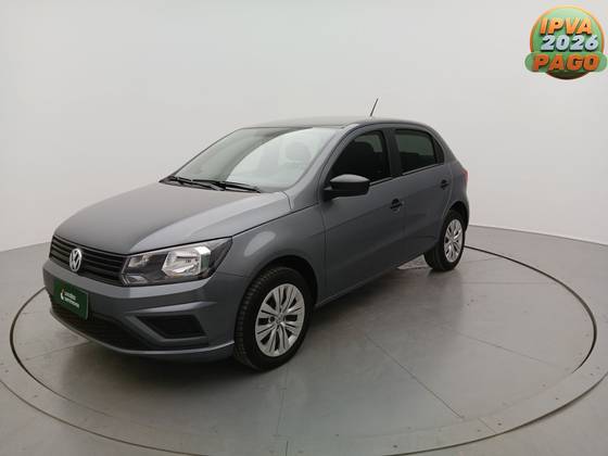 VOLKSWAGEN GOL 1.6 MSI TOTALFLEX 4P MANUAL